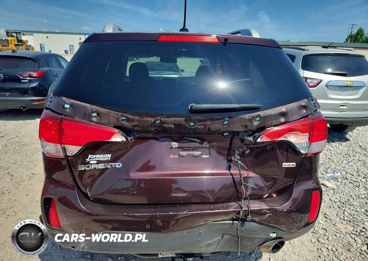 2015 Kia Sorento Lx VIN:5XYKT4A68FG658923 - 6