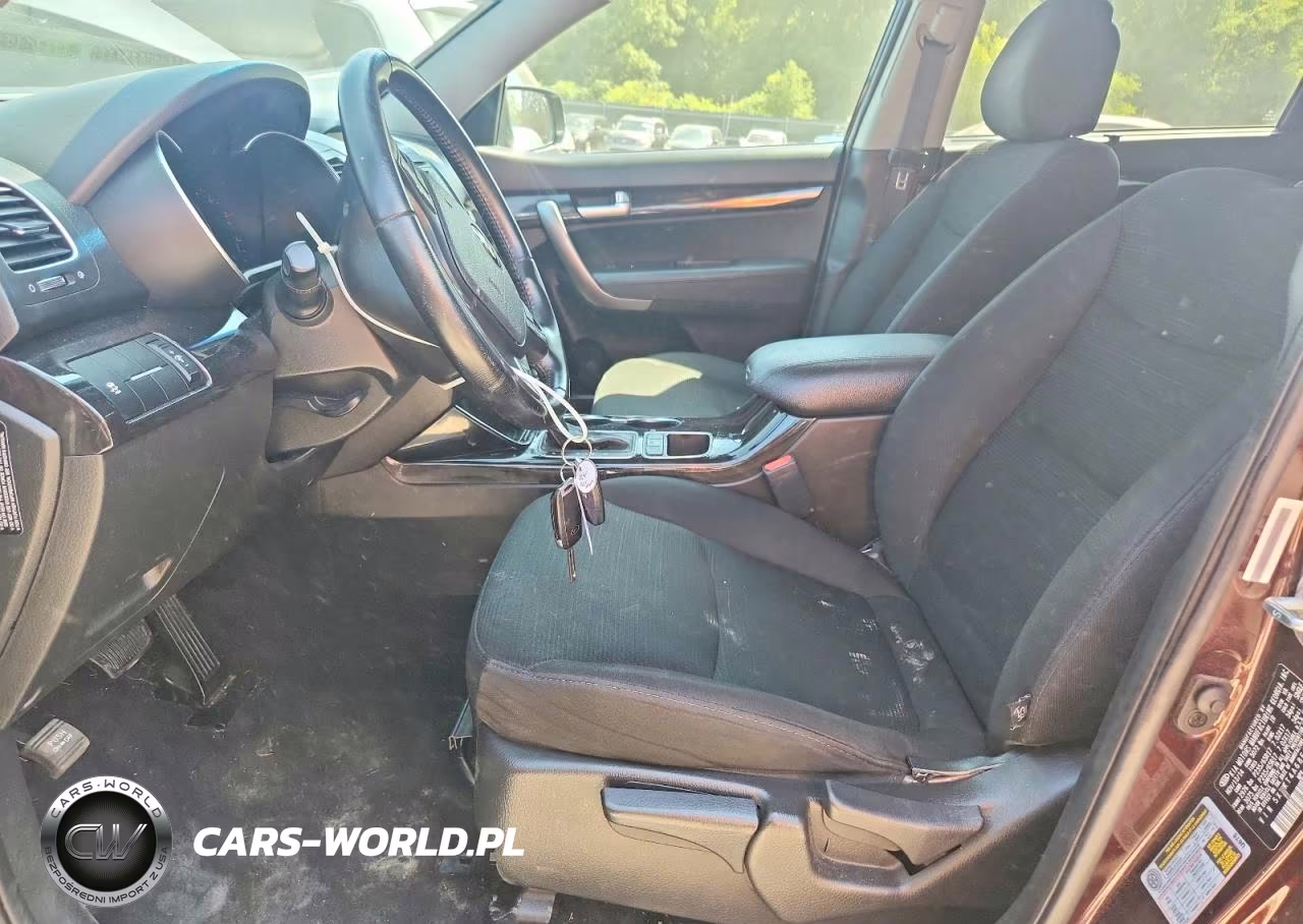 2015 Kia Sorento Lx VIN:5XYKT4A68FG658923 - 7