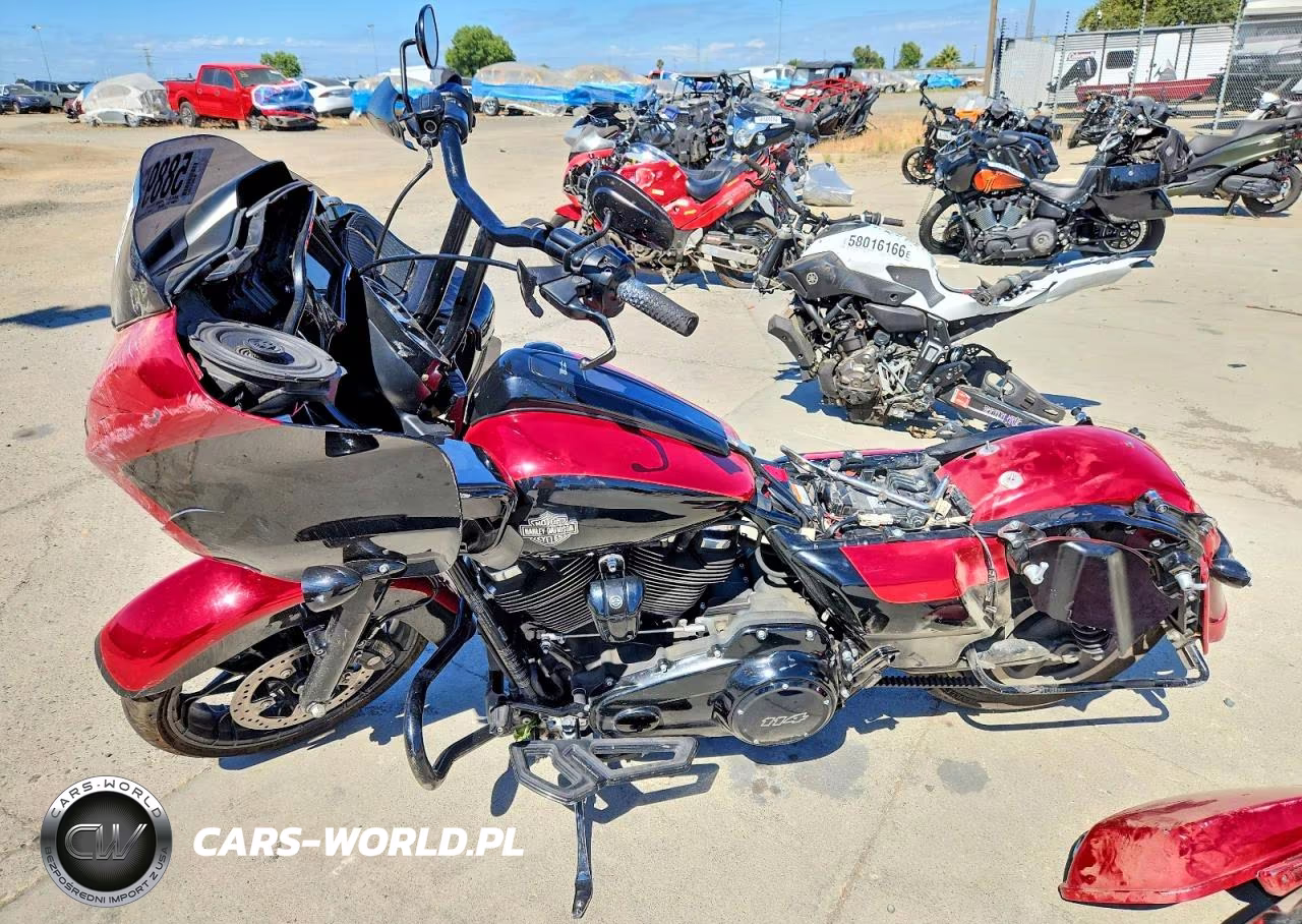 2021 Harley-Davidson Fltrxs VIN:1HD1KTP11MB676660 - 3