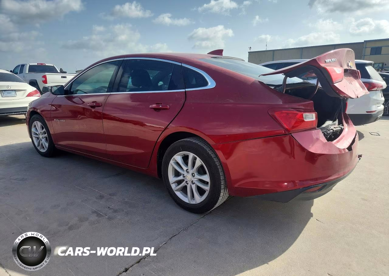 2016 Chevrolet Malibu Lt VIN:1G1ZE5ST9GF213039 - 2