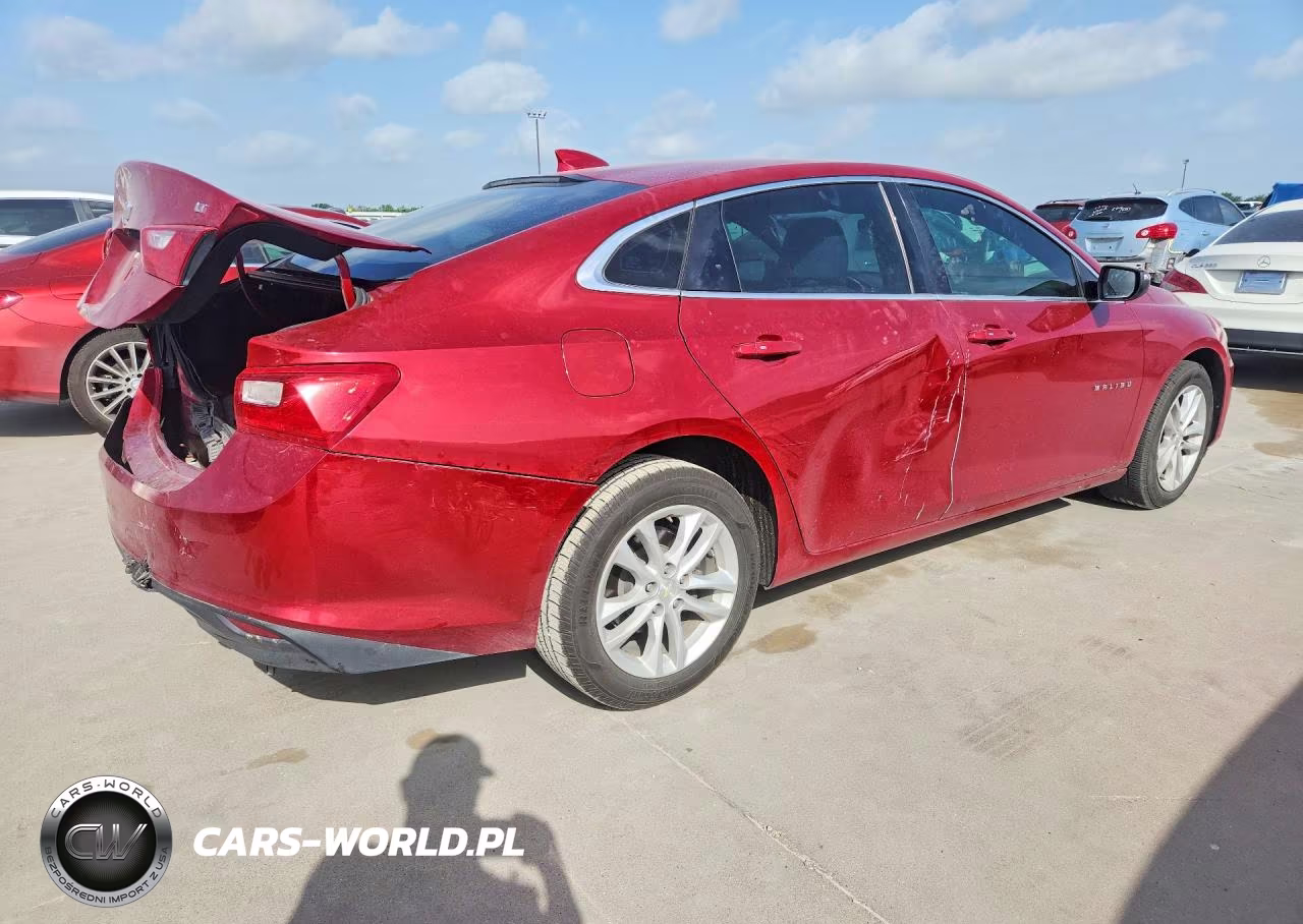 2016 Chevrolet Malibu Lt VIN:1G1ZE5ST9GF213039 - 3
