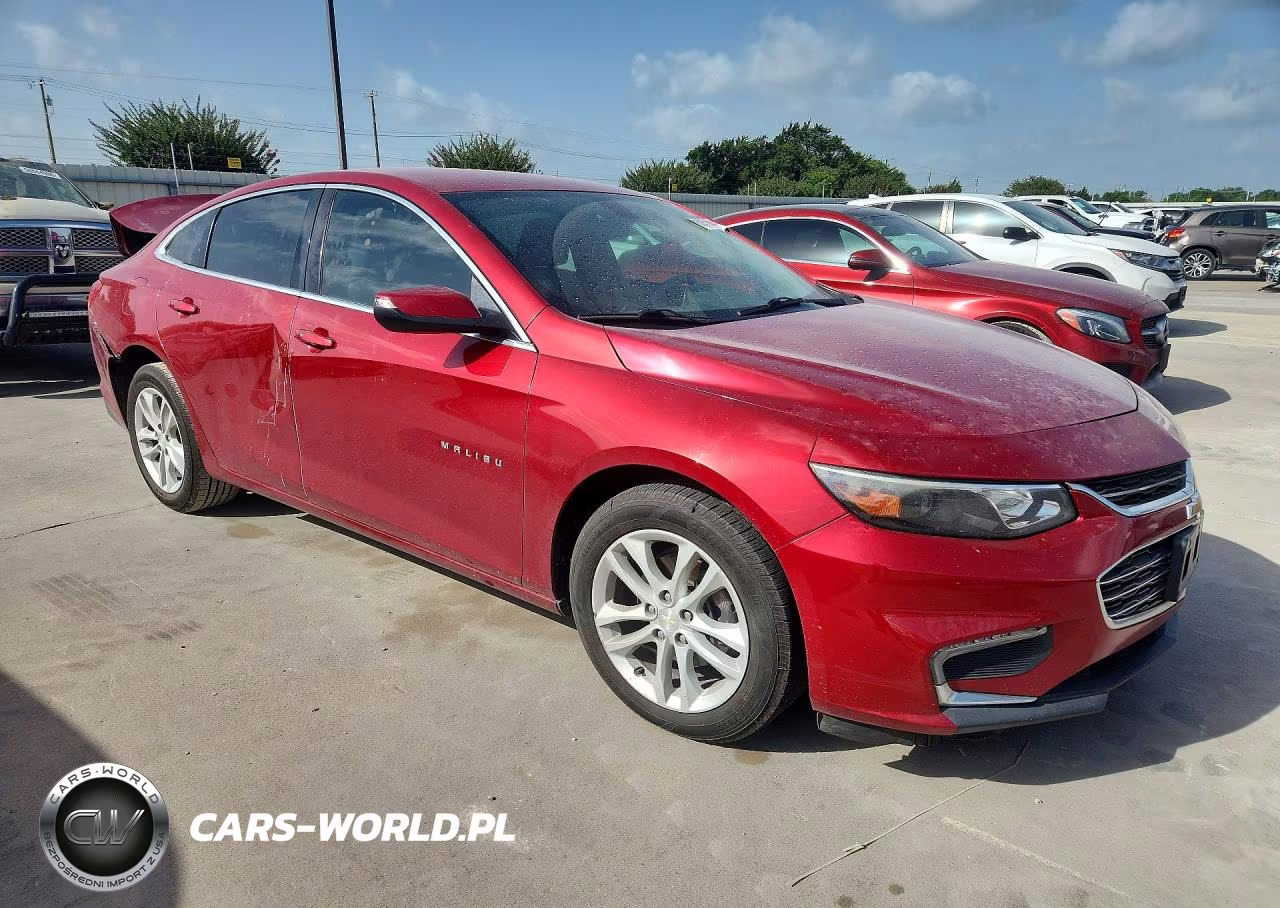 2016 Chevrolet Malibu Lt VIN:1G1ZE5ST9GF213039 - 4