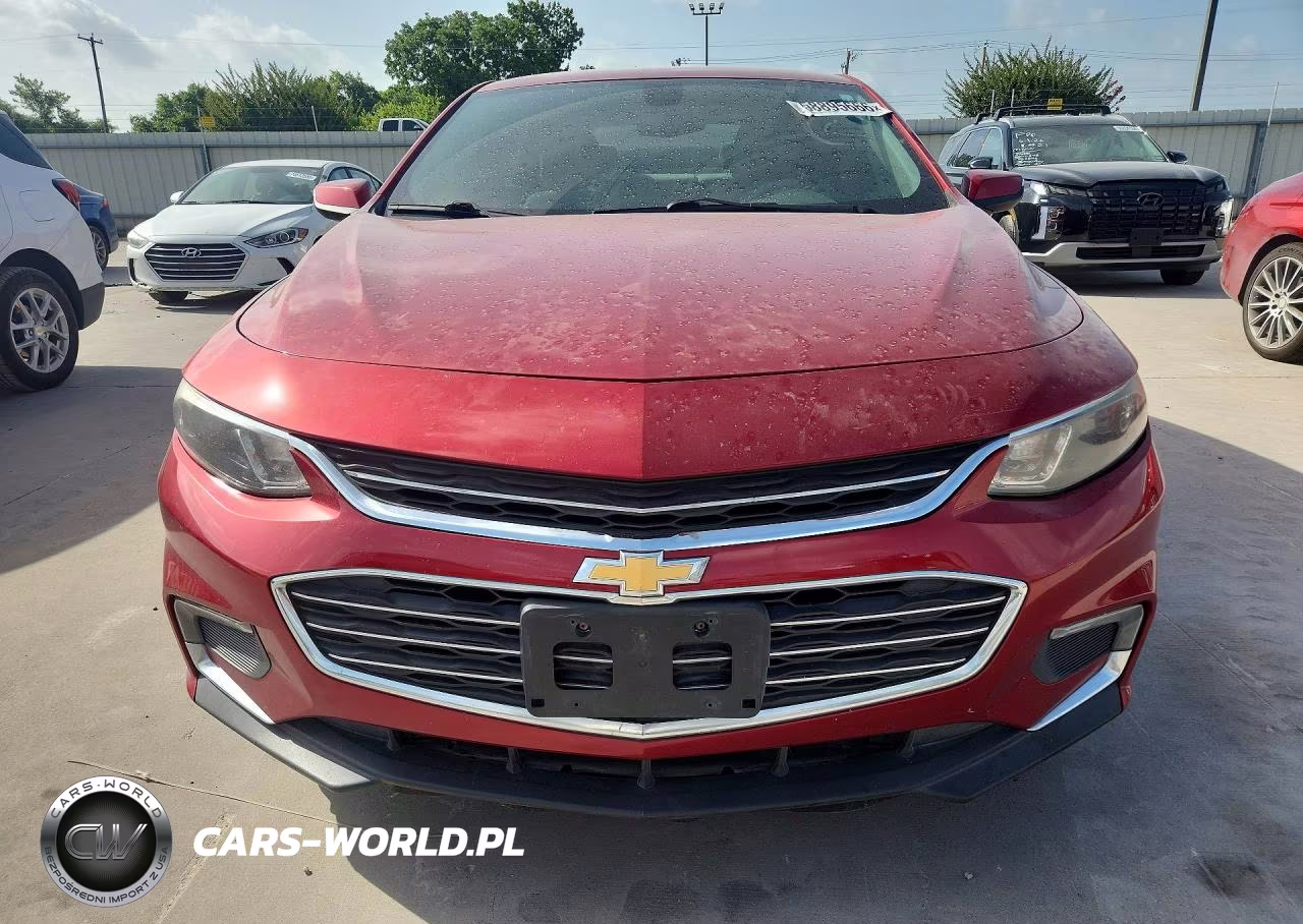 2016 Chevrolet Malibu Lt VIN:1G1ZE5ST9GF213039 - 5