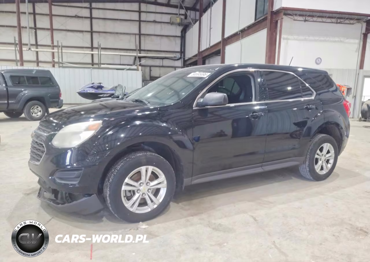 2017 Chevrolet Equinox Ls – zdjęcie 1 z 13