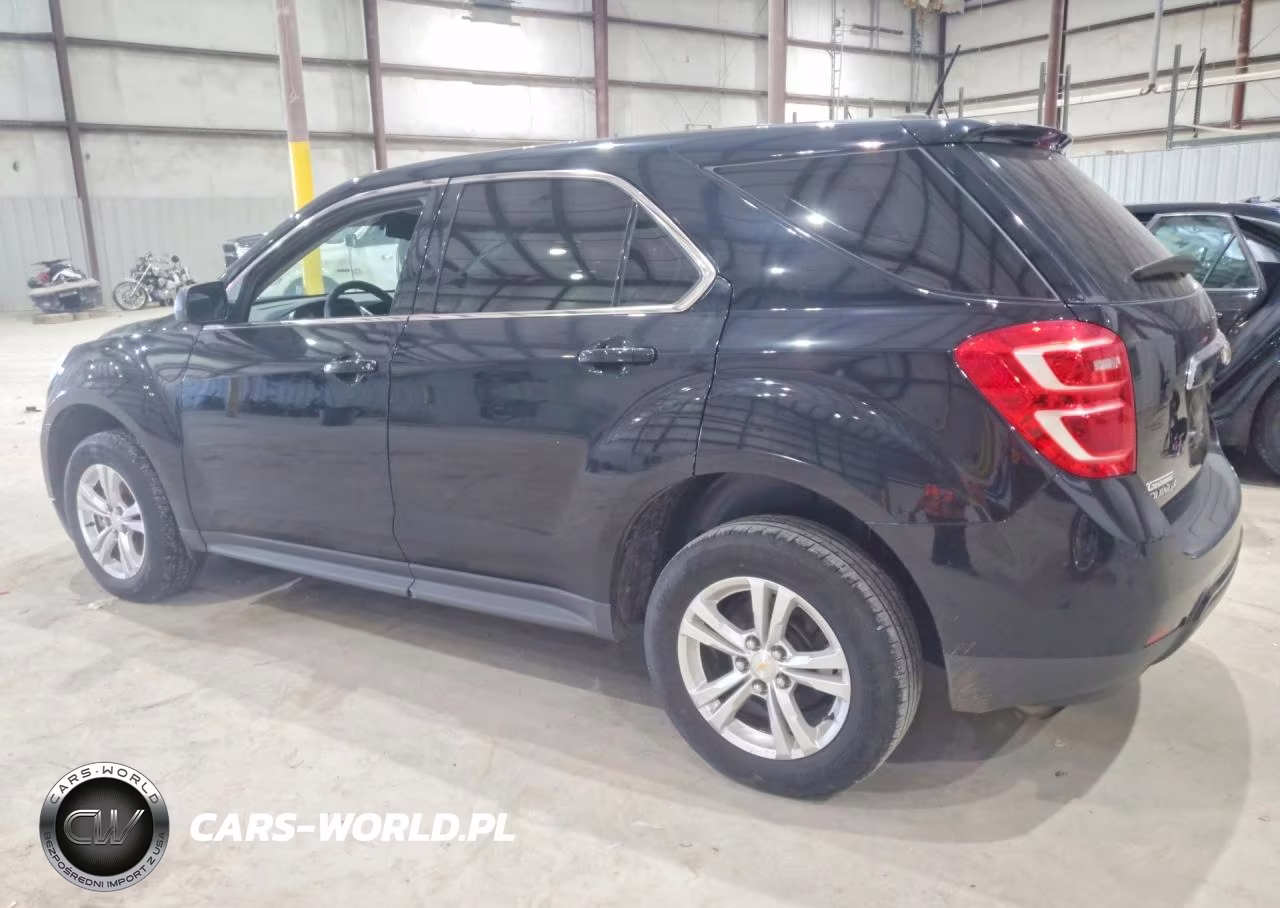 2017 Chevrolet Equinox Ls VIN:2GNALBEK0H1562876 - 2
