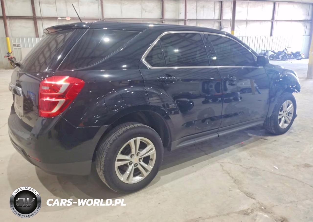 2017 Chevrolet Equinox Ls VIN:2GNALBEK0H1562876 - 3
