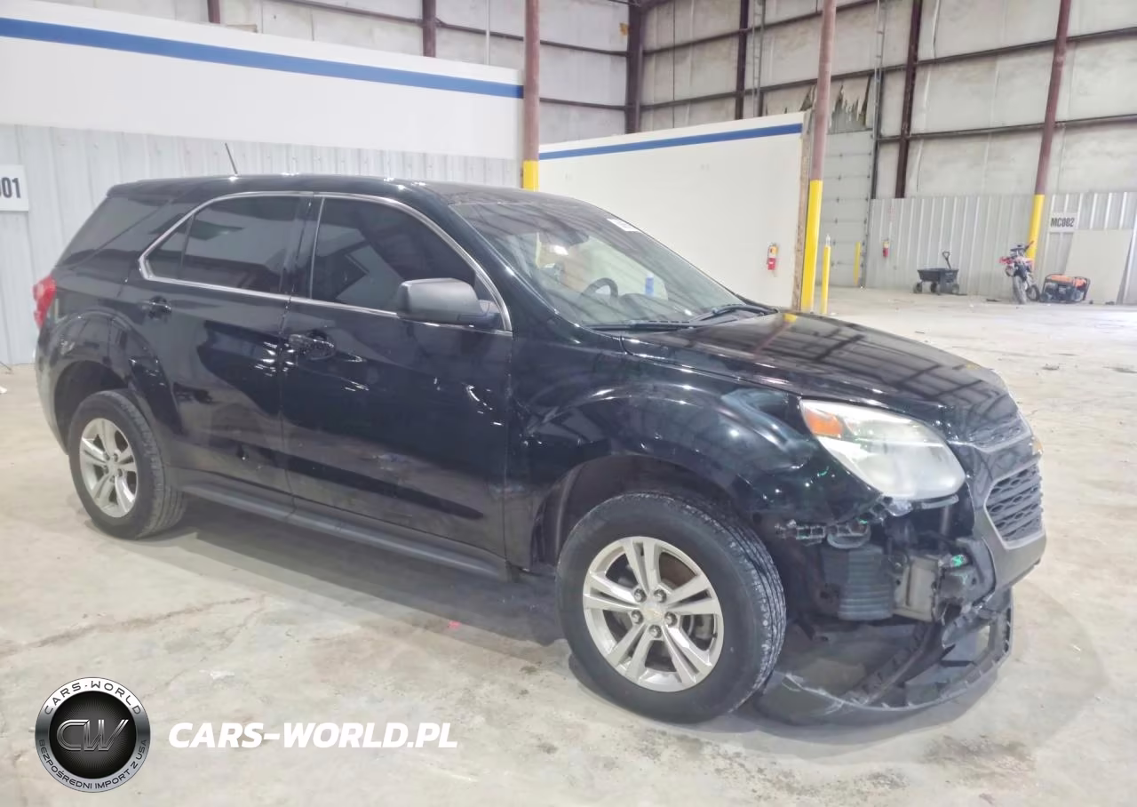 2017 Chevrolet Equinox Ls VIN:2GNALBEK0H1562876 - 4