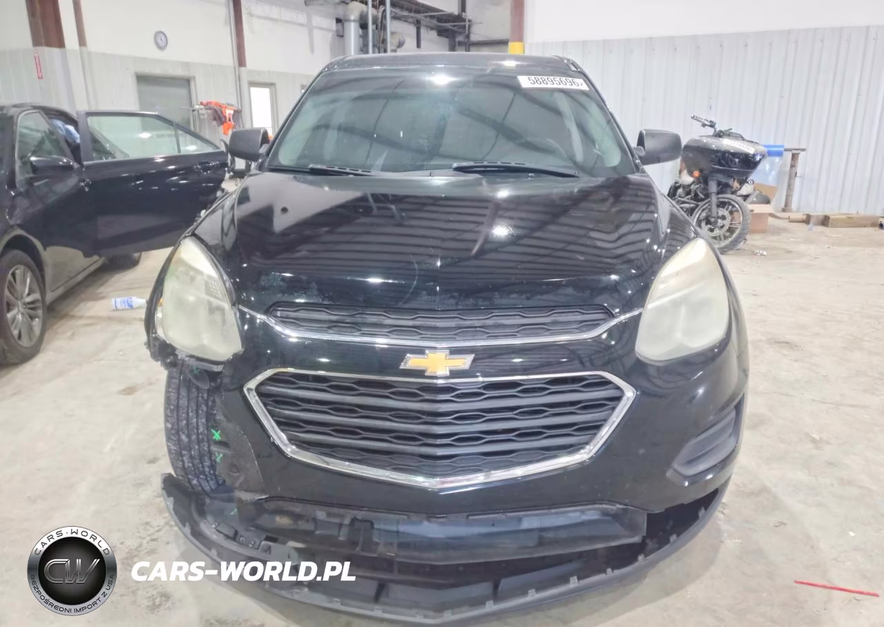 2017 Chevrolet Equinox Ls VIN:2GNALBEK0H1562876 - 5
