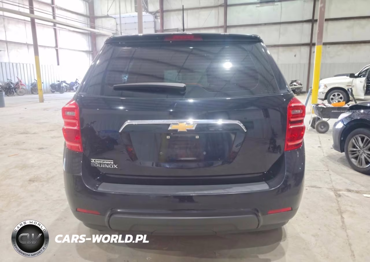 2017 Chevrolet Equinox Ls VIN:2GNALBEK0H1562876 - 6