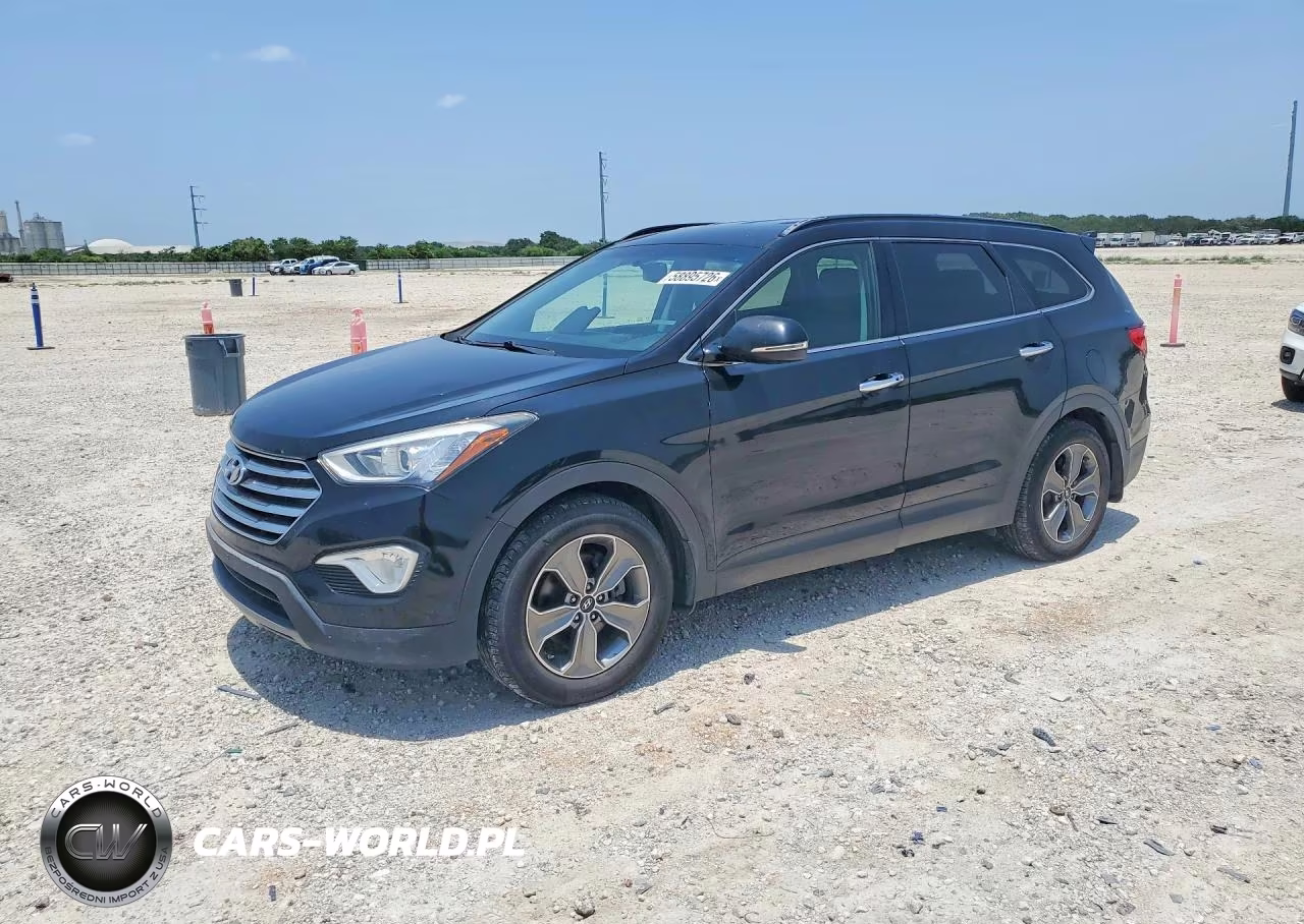 2014 Hyundai Santa Fe Gls – zdjęcie 1 z 13