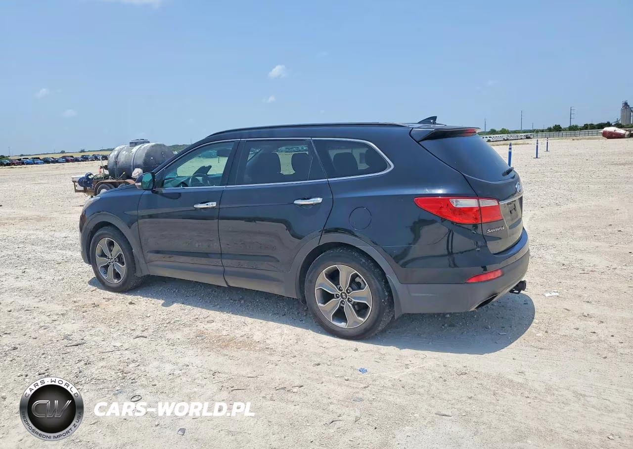 2014 Hyundai Santa Fe Gls VIN:KM8SNDHF9EU048828 - 2