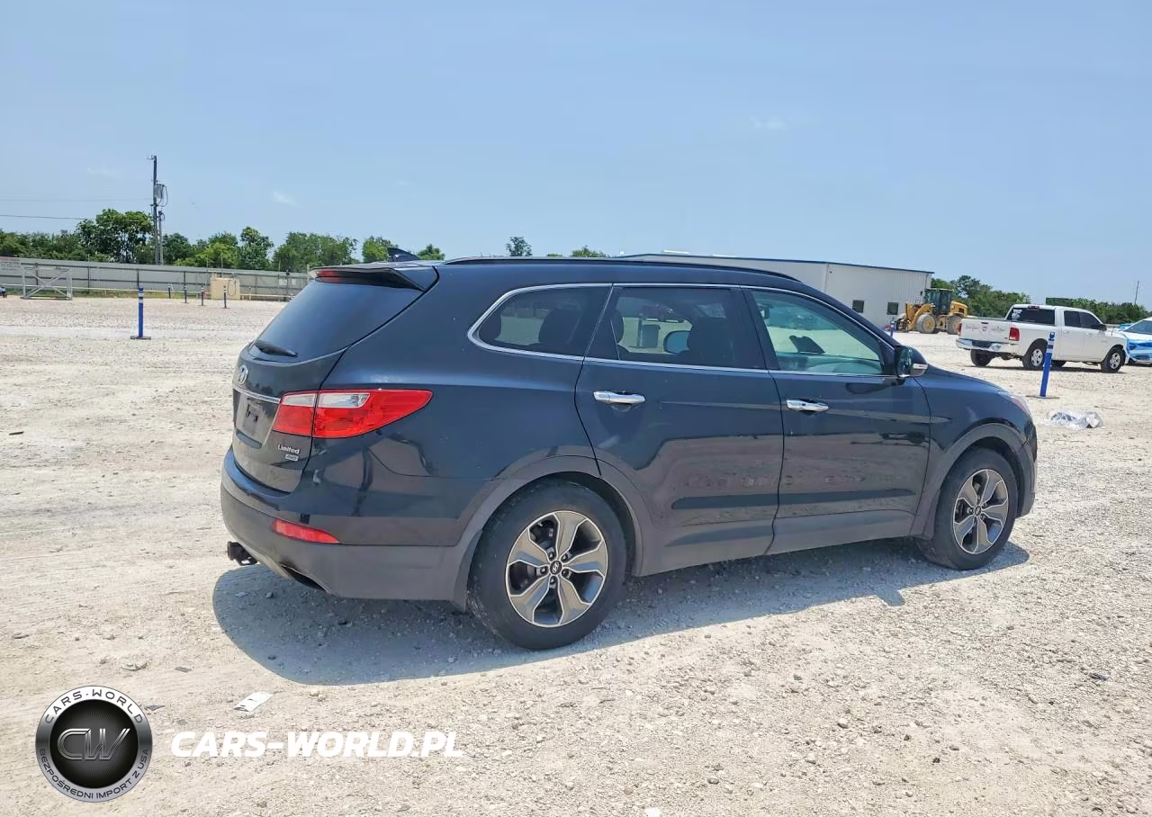 2014 Hyundai Santa Fe Gls VIN:KM8SNDHF9EU048828 - 3
