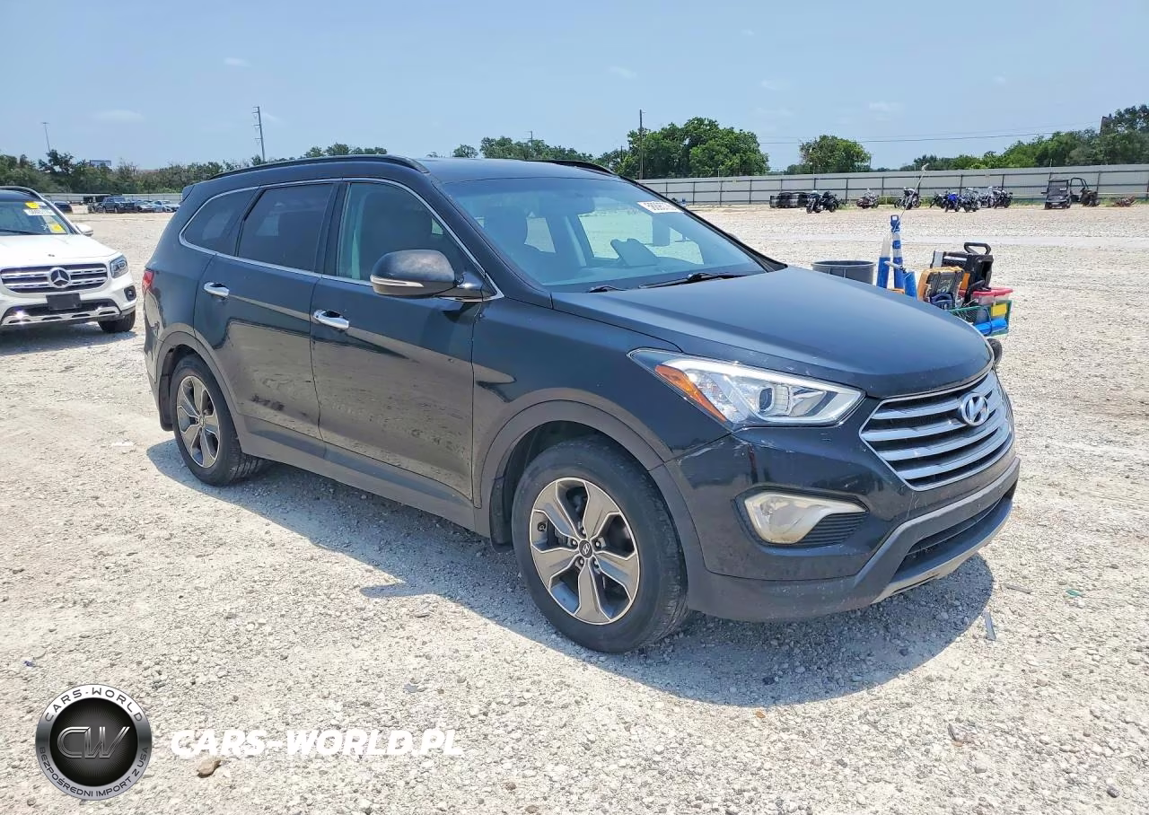 2014 Hyundai Santa Fe Gls VIN:KM8SNDHF9EU048828 - 4