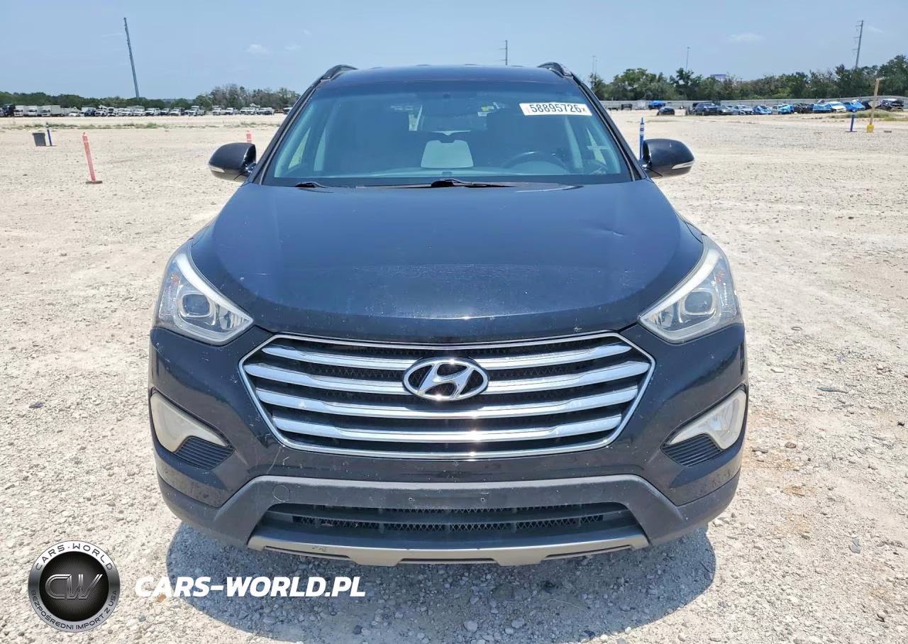 2014 Hyundai Santa Fe Gls VIN:KM8SNDHF9EU048828 - 5