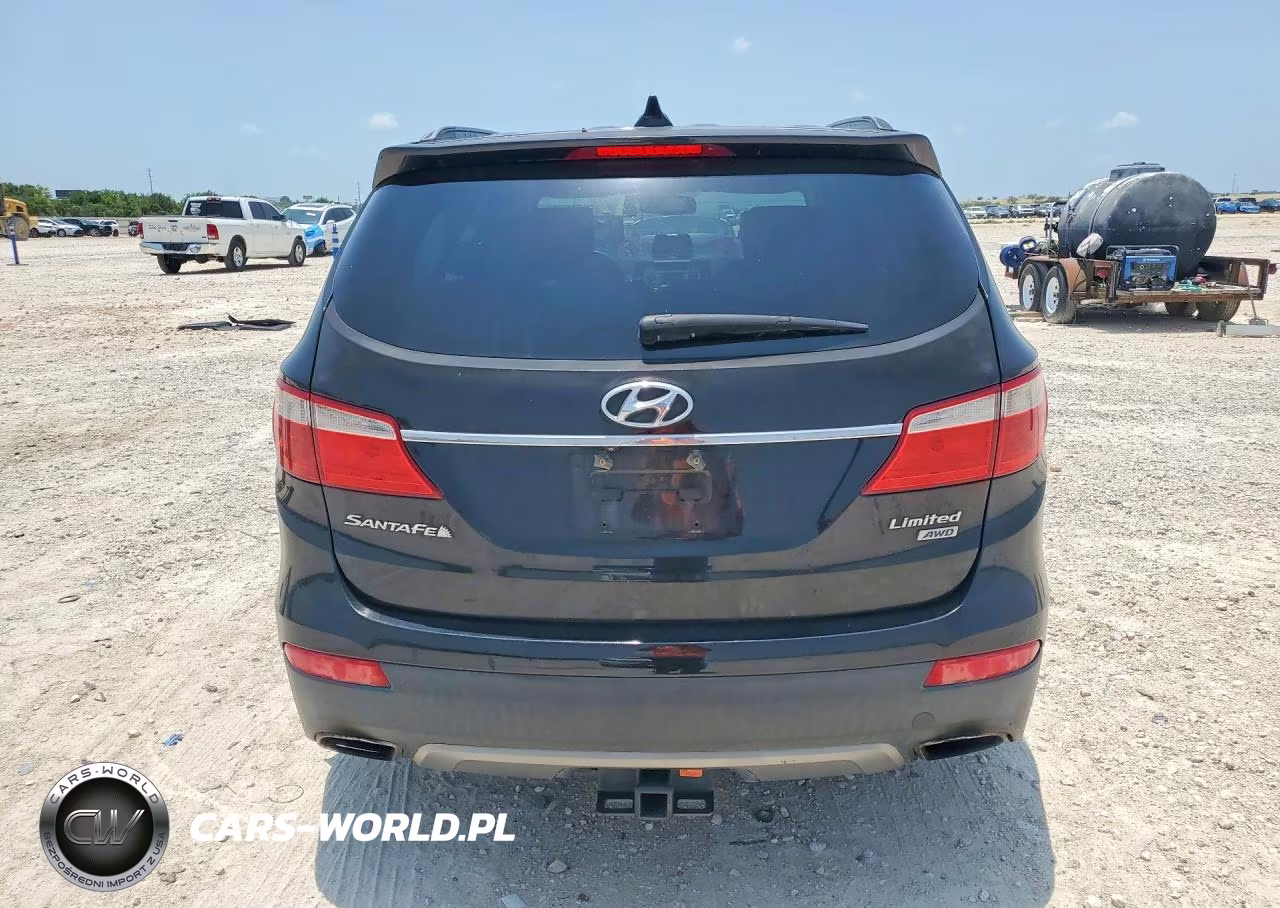 2014 Hyundai Santa Fe Gls VIN:KM8SNDHF9EU048828 - 6