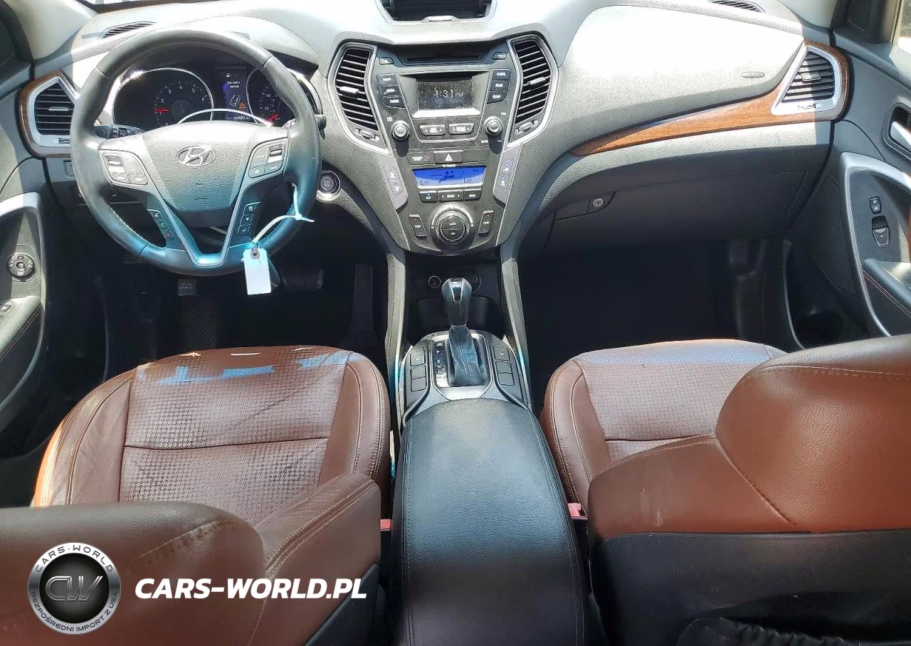 2014 Hyundai Santa Fe Gls VIN:KM8SNDHF9EU048828 - 8