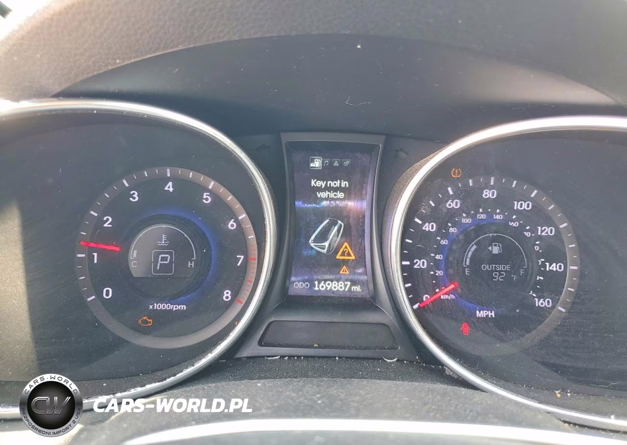 2014 Hyundai Santa Fe Gls VIN:KM8SNDHF9EU048828 - 9