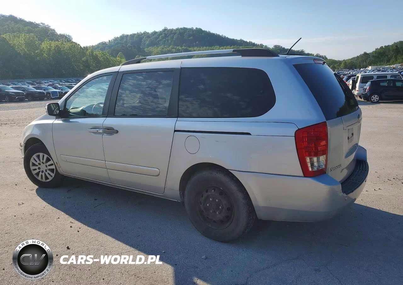 2014 Kia Sedona Lx VIN:KNDMG4C75E6538758 - 2