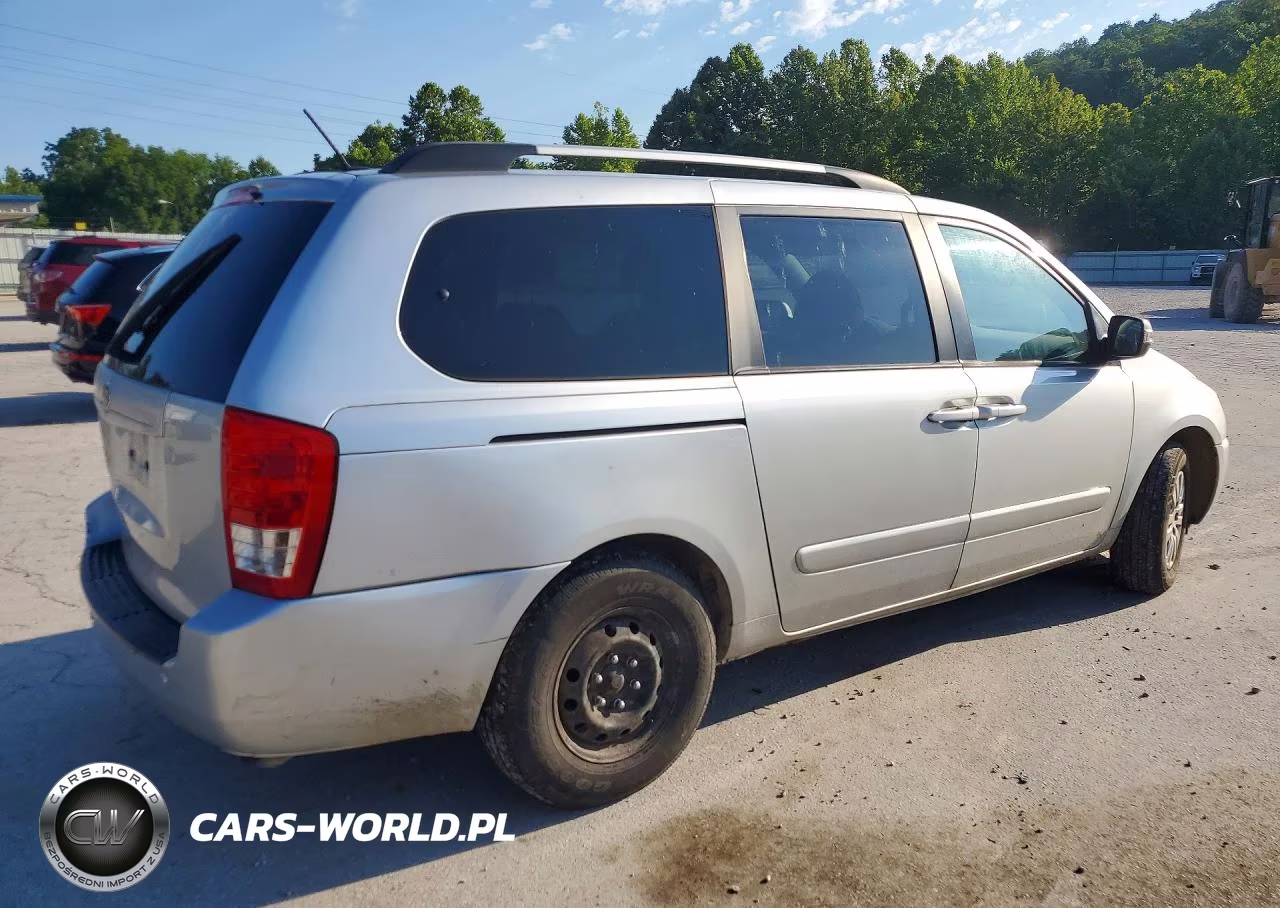 2014 Kia Sedona Lx VIN:KNDMG4C75E6538758 - 3