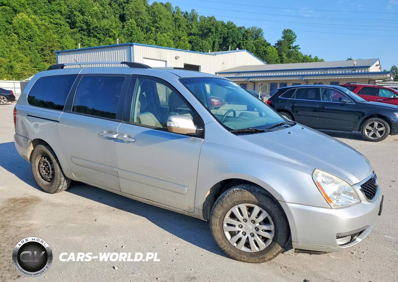 2014 Kia Sedona Lx VIN:KNDMG4C75E6538758 - 4