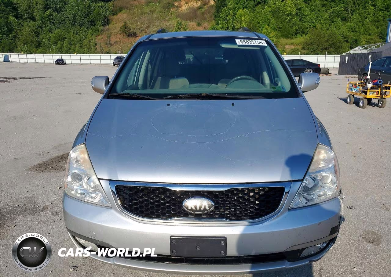 2014 Kia Sedona Lx VIN:KNDMG4C75E6538758 - 5