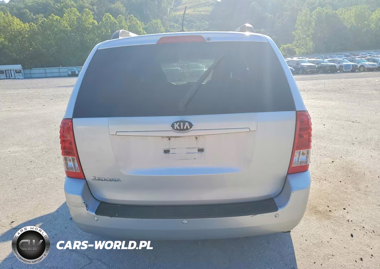 2014 Kia Sedona Lx VIN:KNDMG4C75E6538758 - 6