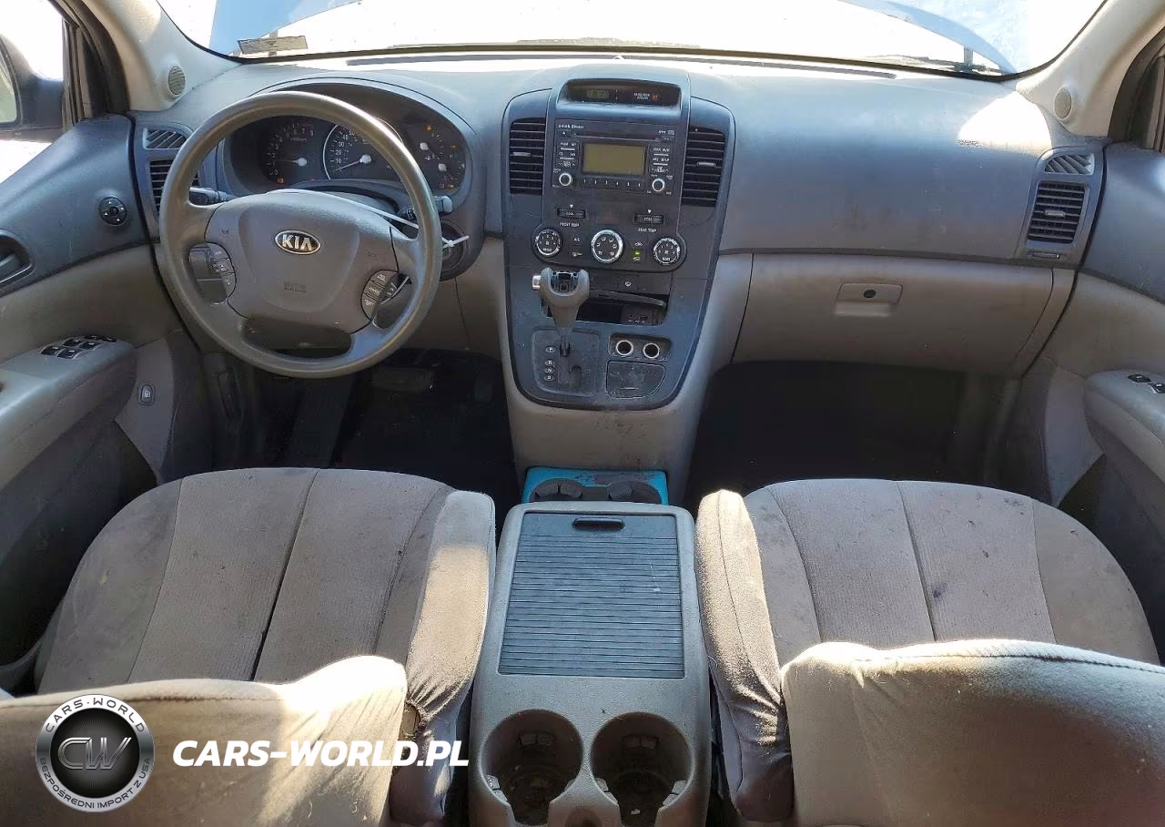 2014 Kia Sedona Lx VIN:KNDMG4C75E6538758 - 8