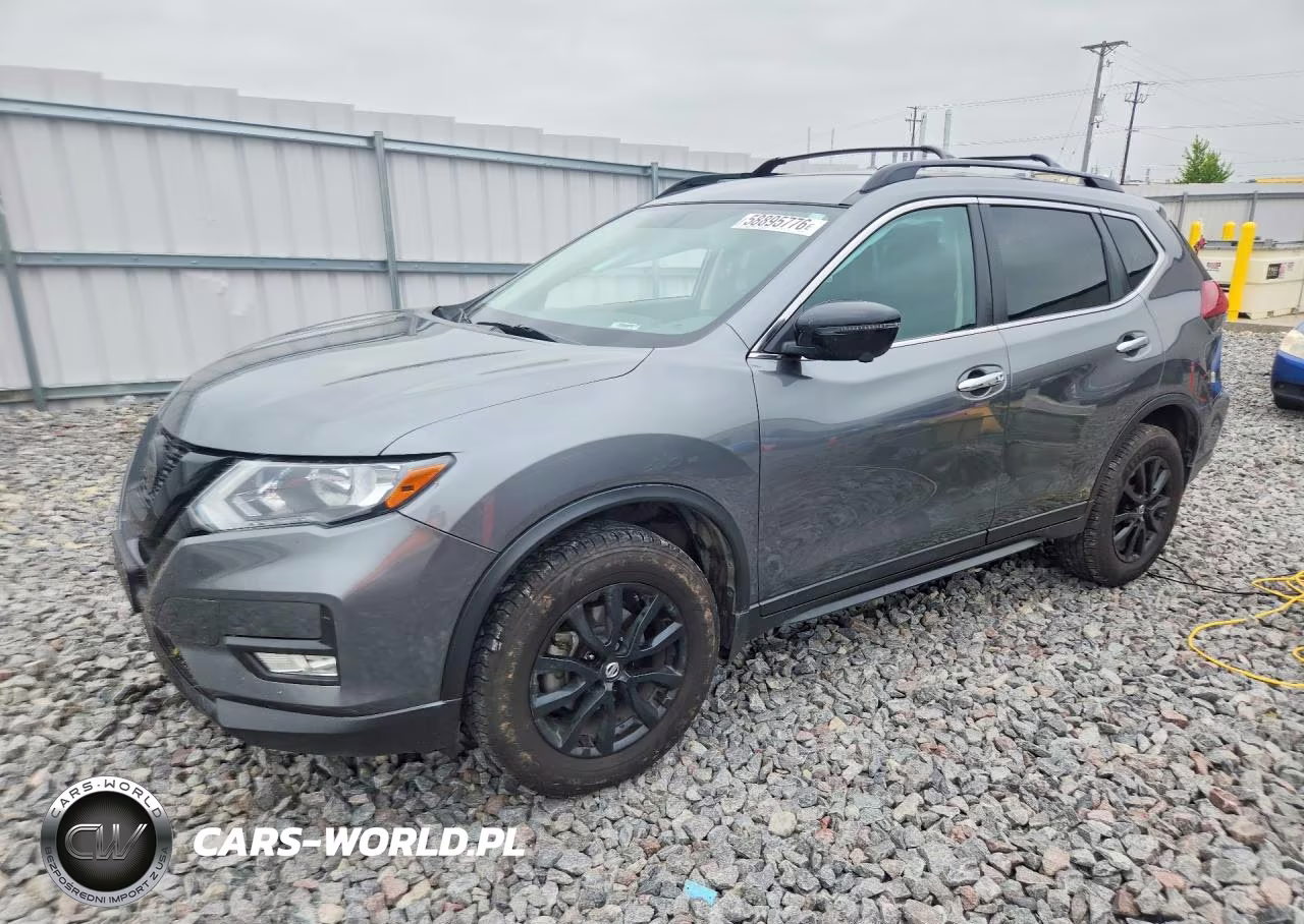 2018 Nissan Rogue Sv – zdjęcie 1 z 13