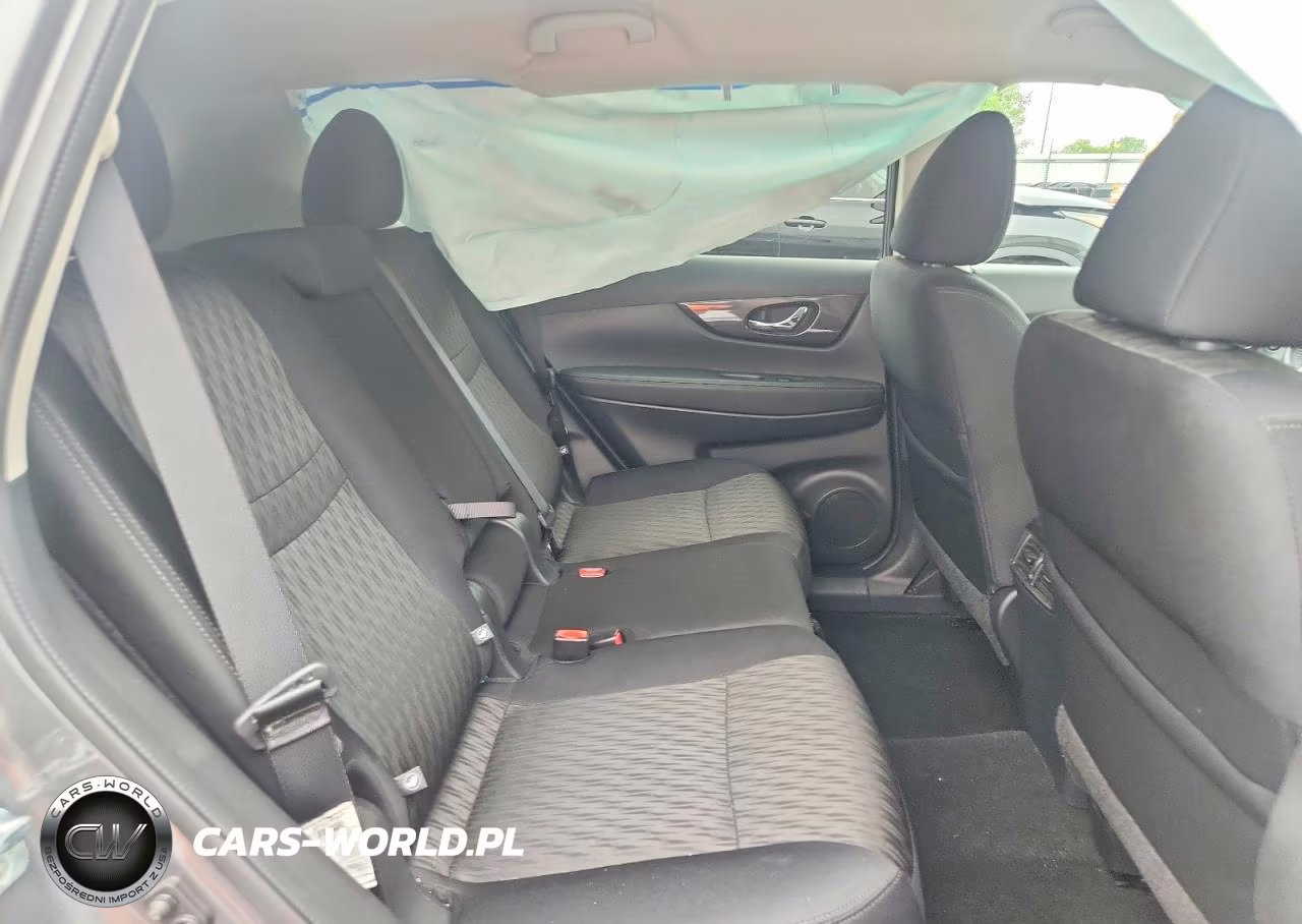 2018 Nissan Rogue Sv VIN:5N1AT2MV1JC735501 - 11