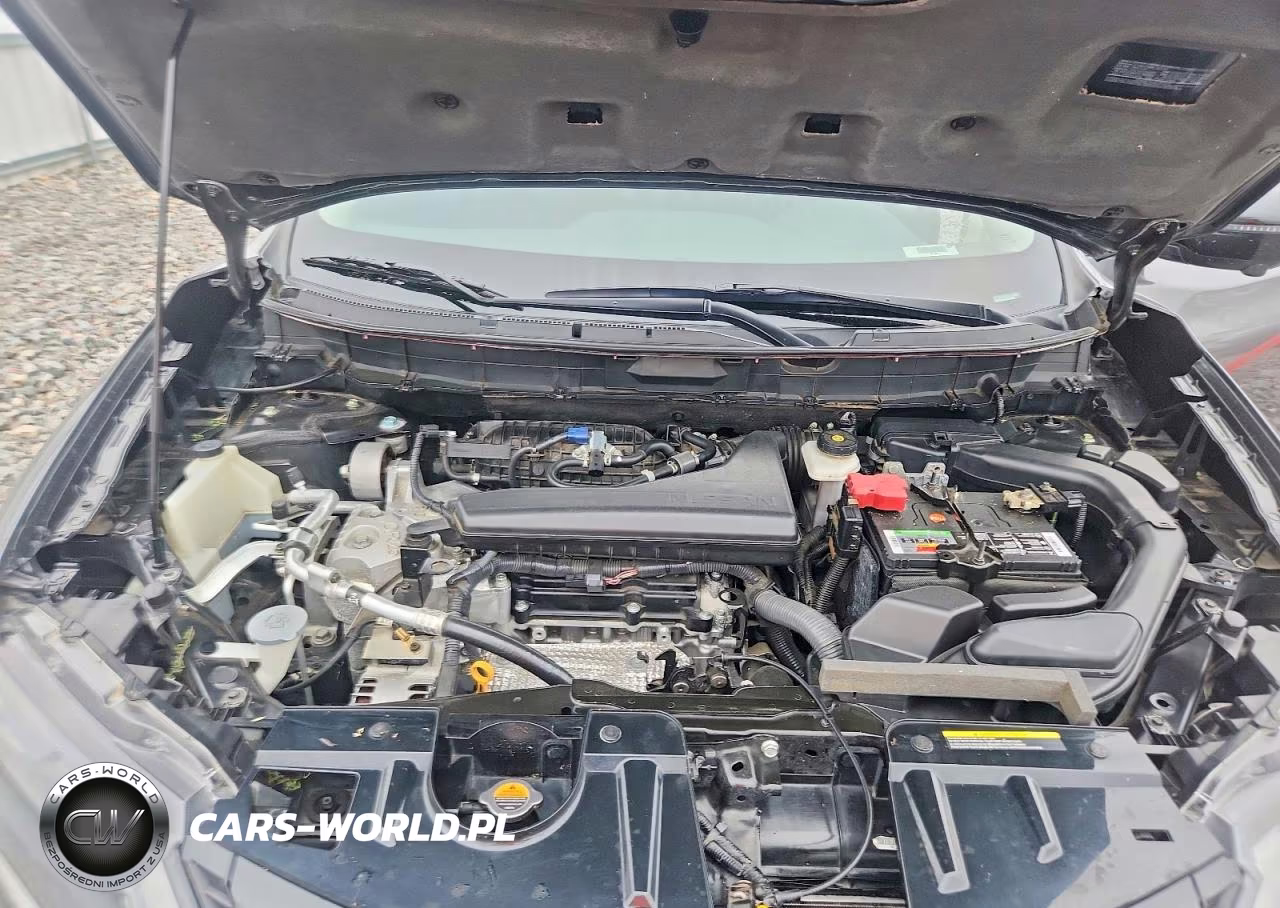 2018 Nissan Rogue Sv VIN:5N1AT2MV1JC735501 - 12
