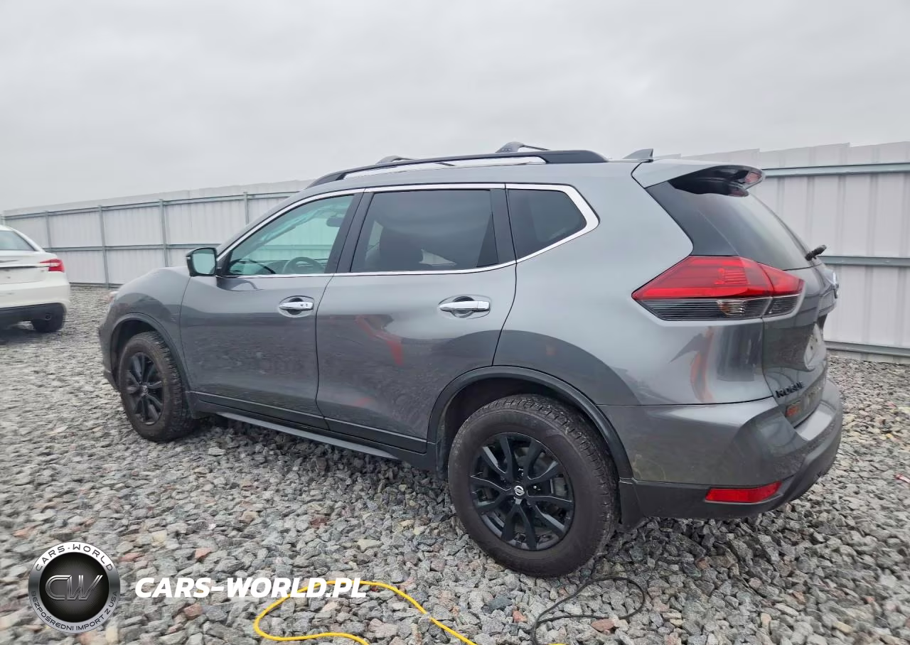 2018 Nissan Rogue Sv VIN:5N1AT2MV1JC735501 - 2