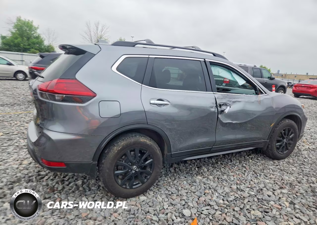 2018 Nissan Rogue Sv VIN:5N1AT2MV1JC735501 - 3