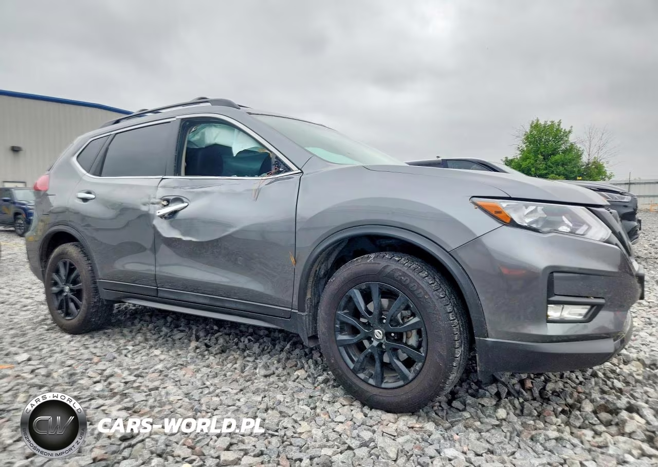 2018 Nissan Rogue Sv VIN:5N1AT2MV1JC735501 - 4