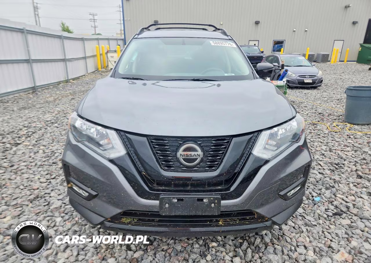 2018 Nissan Rogue Sv VIN:5N1AT2MV1JC735501 - 5