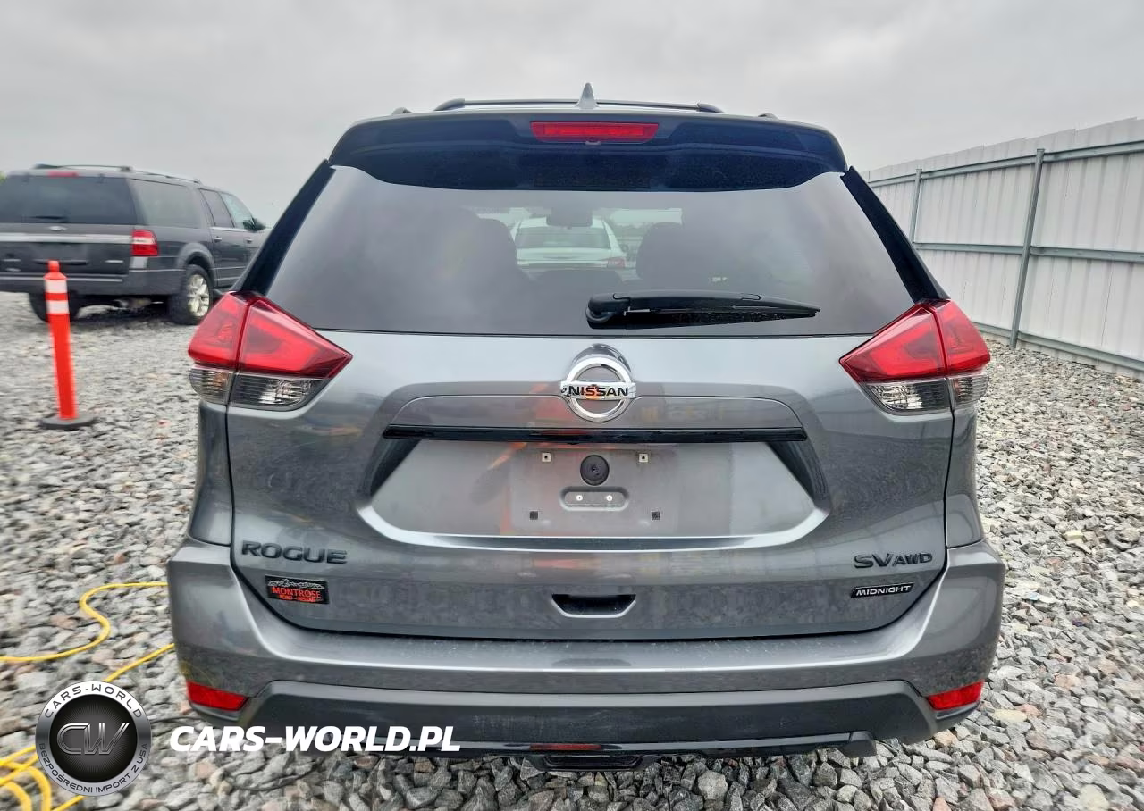 2018 Nissan Rogue Sv VIN:5N1AT2MV1JC735501 - 6
