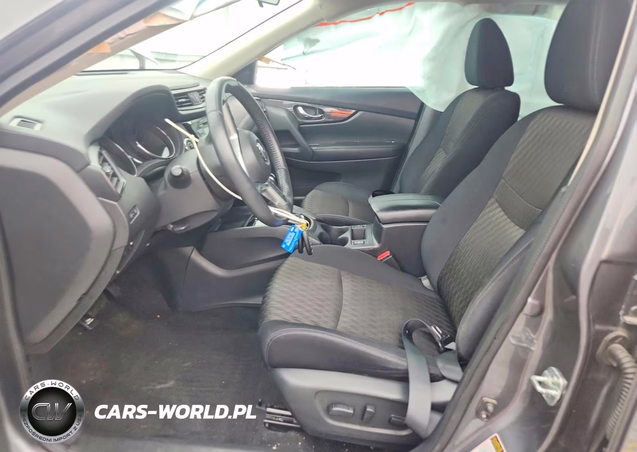 2018 Nissan Rogue Sv VIN:5N1AT2MV1JC735501 - 7