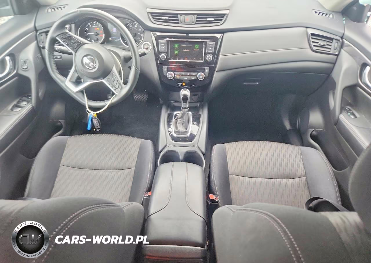 2018 Nissan Rogue Sv VIN:5N1AT2MV1JC735501 - 8