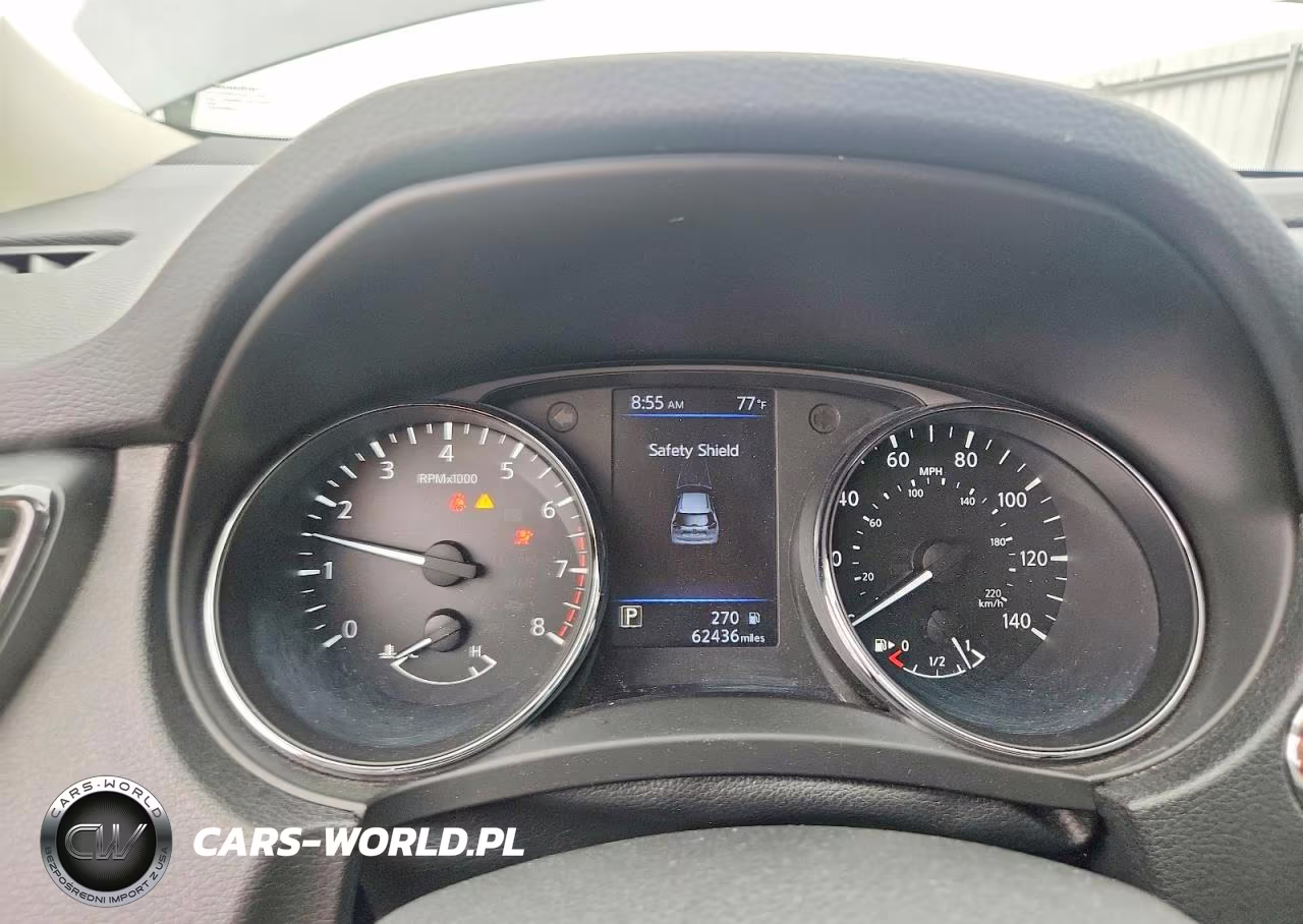 2018 Nissan Rogue Sv VIN:5N1AT2MV1JC735501 - 9