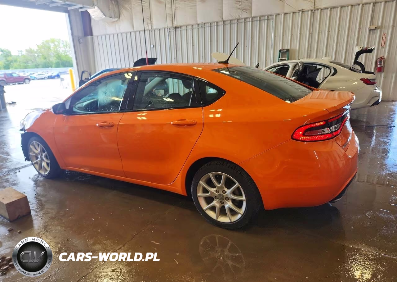 2013 Dodge Dart Sxt VIN:1C3CDFBA2DD287791 - 2