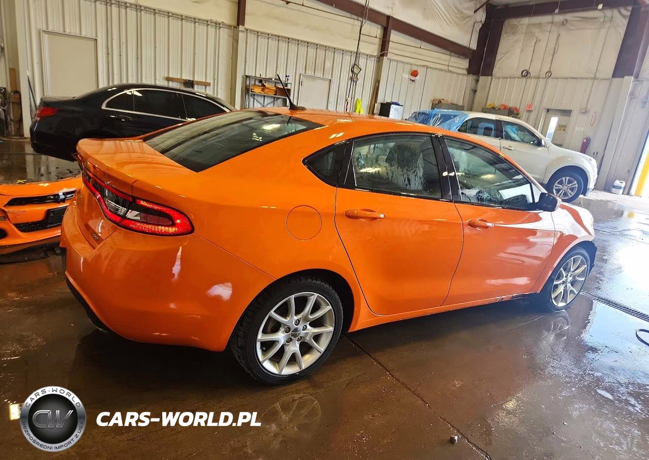 2013 Dodge Dart Sxt VIN:1C3CDFBA2DD287791 - 3