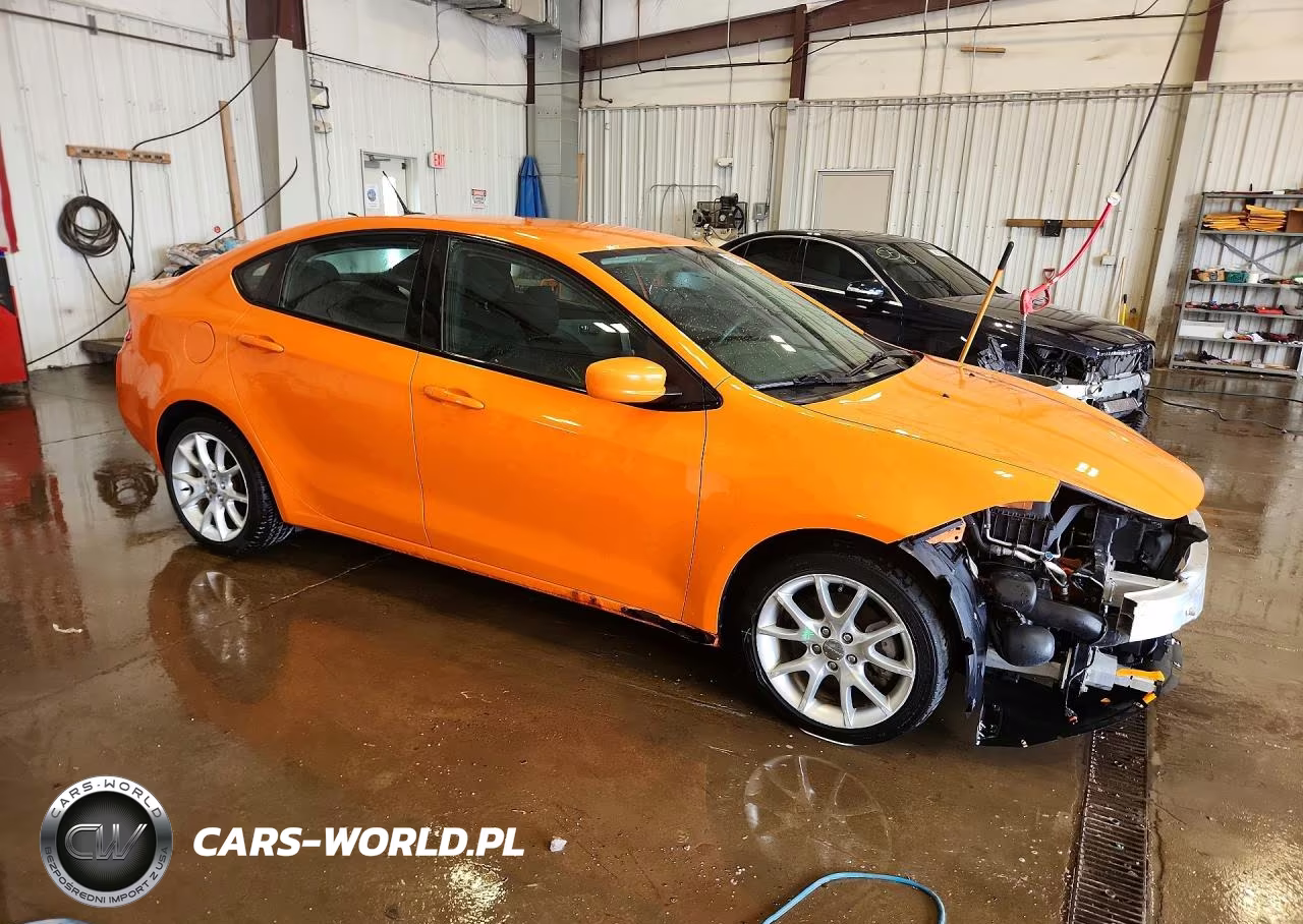 2013 Dodge Dart Sxt VIN:1C3CDFBA2DD287791 - 4