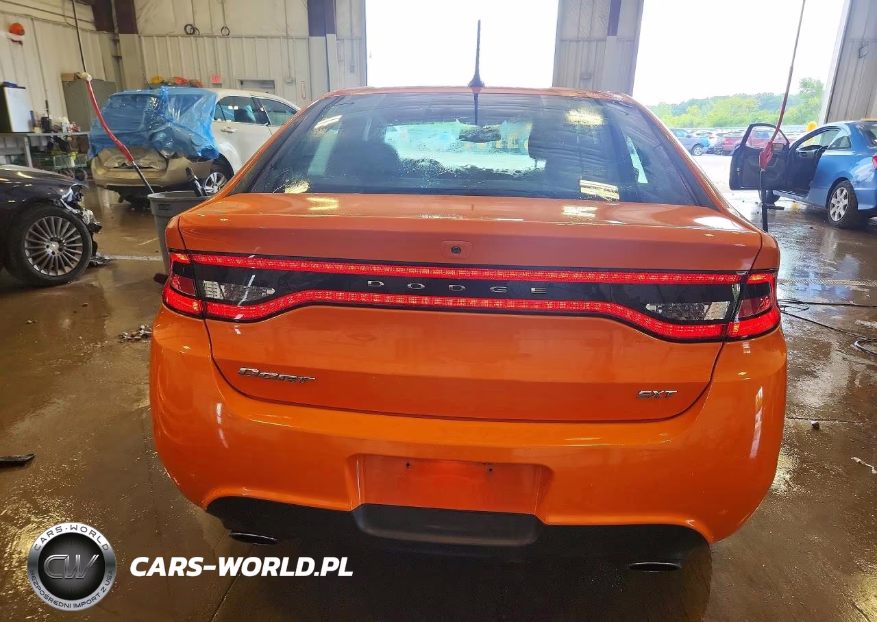2013 Dodge Dart Sxt VIN:1C3CDFBA2DD287791 - 6