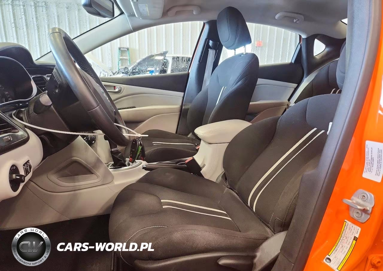 2013 Dodge Dart Sxt VIN:1C3CDFBA2DD287791 - 7