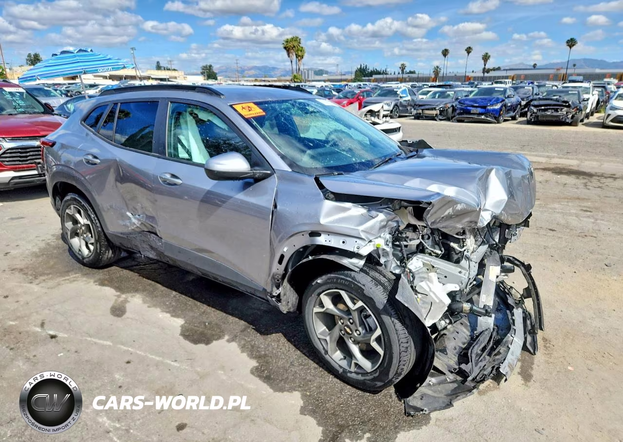 2025 Chevrolet Trax 1Lt VIN:KL77LHEP8SC243077 - 4