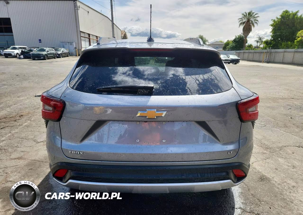2025 Chevrolet Trax 1Lt VIN:KL77LHEP8SC243077 - 6
