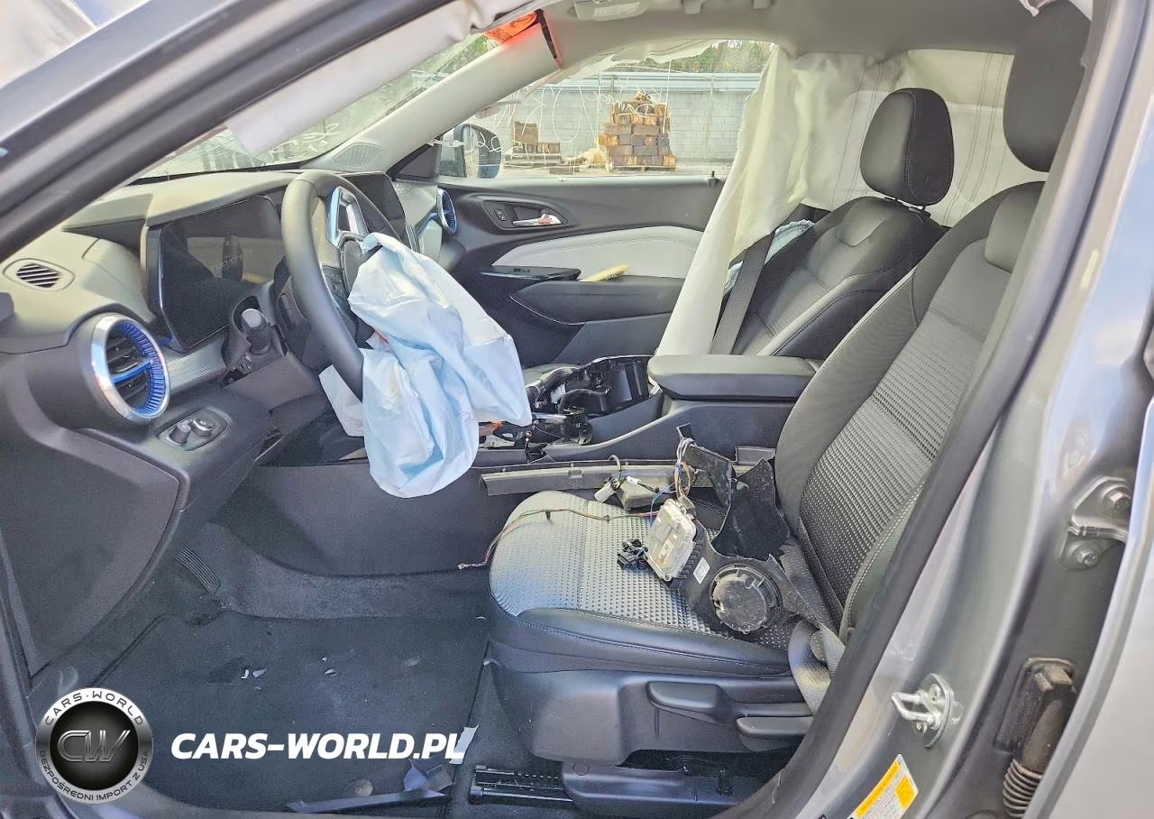 2025 Chevrolet Trax 1Lt VIN:KL77LHEP8SC243077 - 7