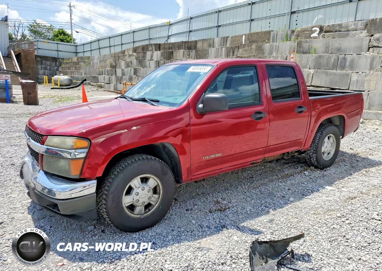 2005 Chevrolet Colorado – zdjęcie 1 z 12