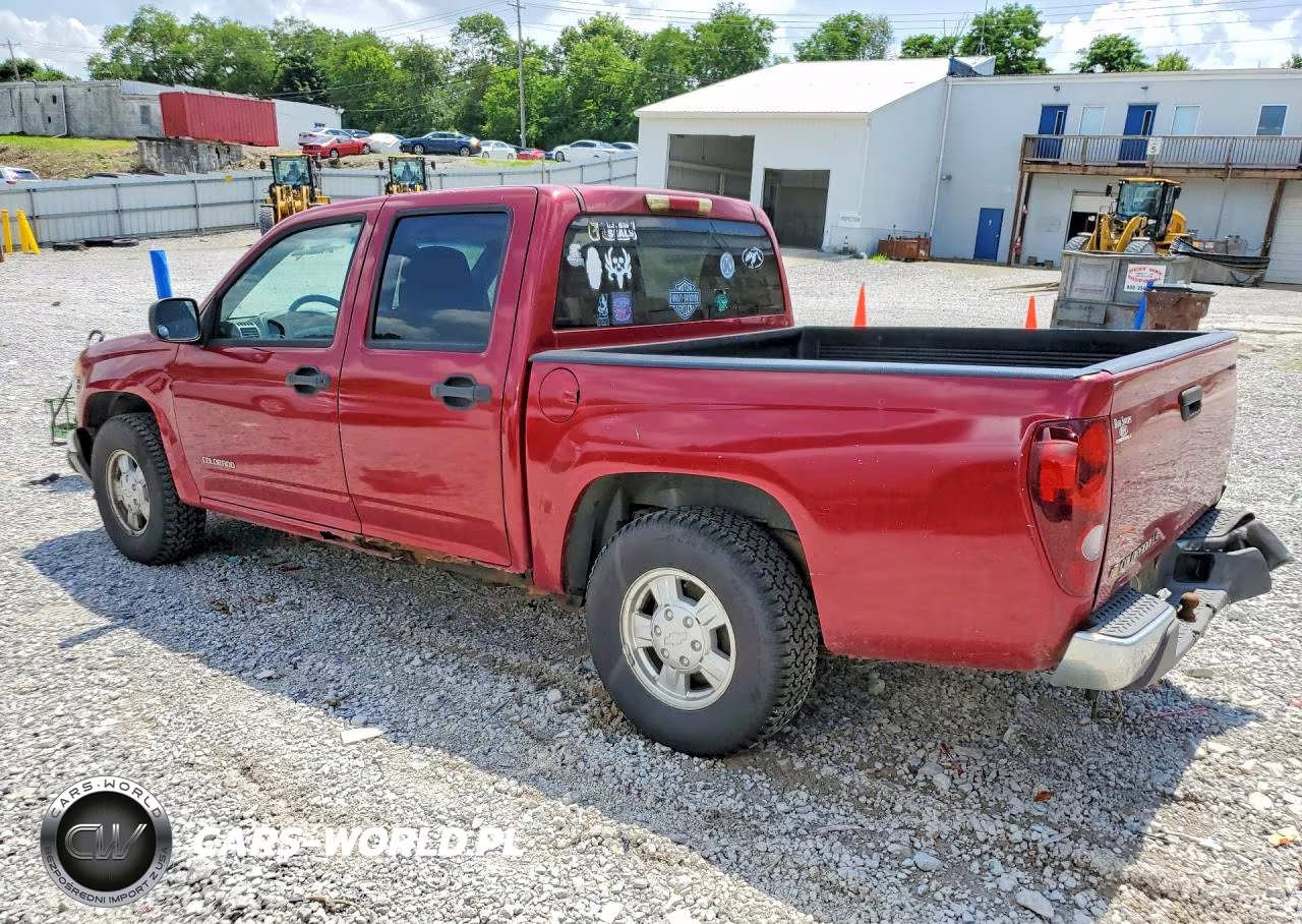 2005 Chevrolet Colorado VIN:1GCCS136358127945 - 2