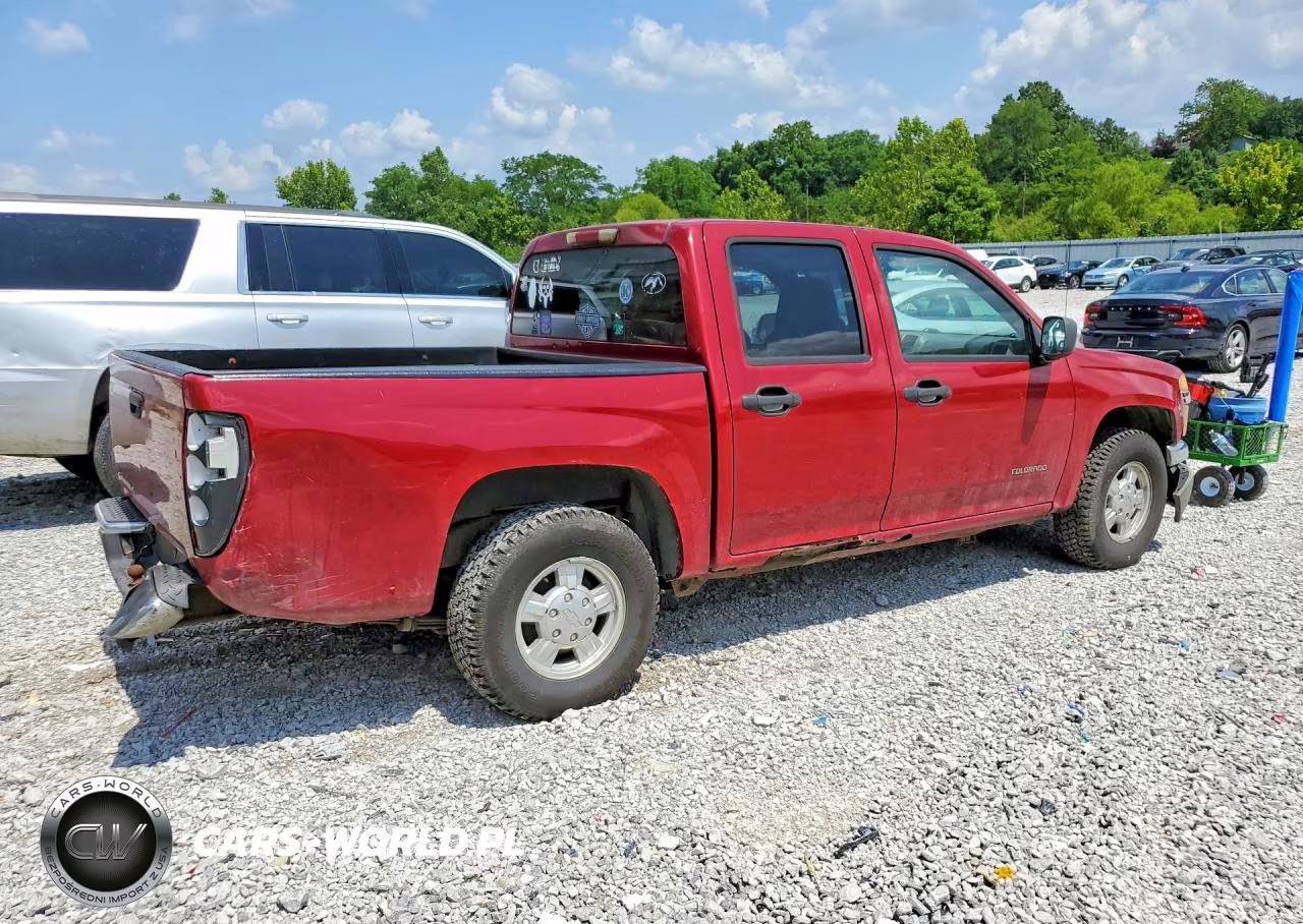2005 Chevrolet Colorado VIN:1GCCS136358127945 - 3