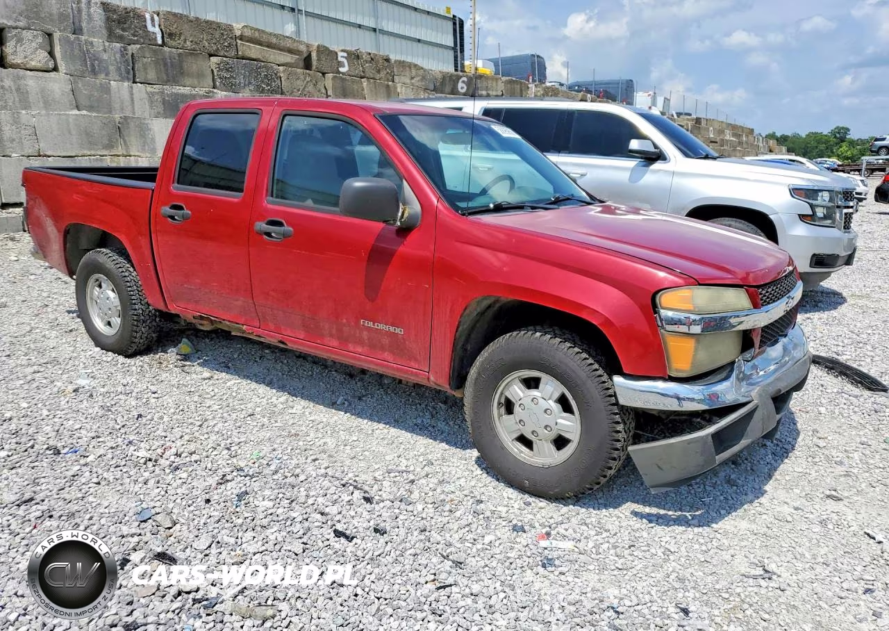 2005 Chevrolet Colorado VIN:1GCCS136358127945 - 4